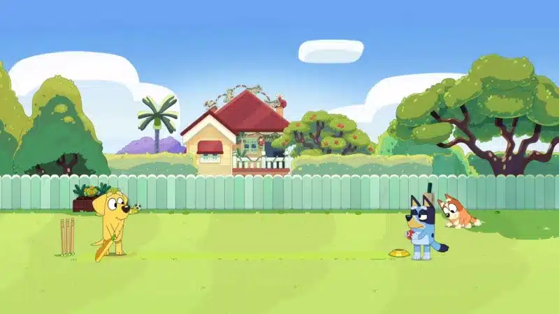 Pequenas-Historias-com-Bluey-Especial-de-Natal Duas versões de Tron: Ares e vários lançamentos surpresa hoje no Disney+