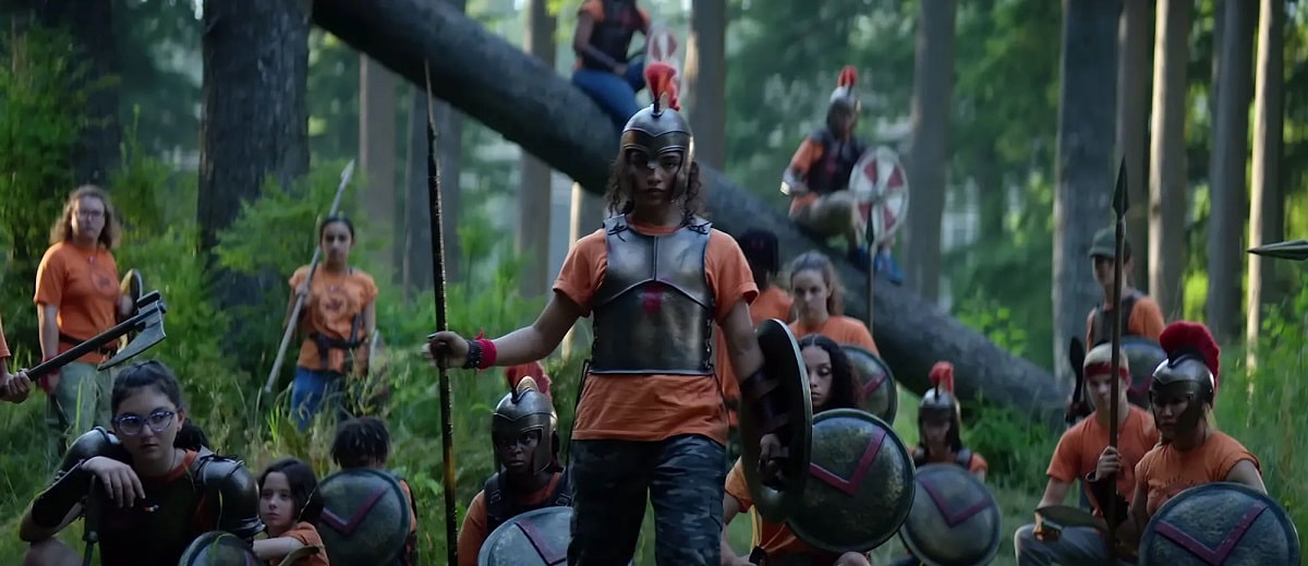 Percy-Jackson-Acampamento-Meio-Sangue O que é o Acampamento Meio-Sangue e qual sua função em Percy Jackson