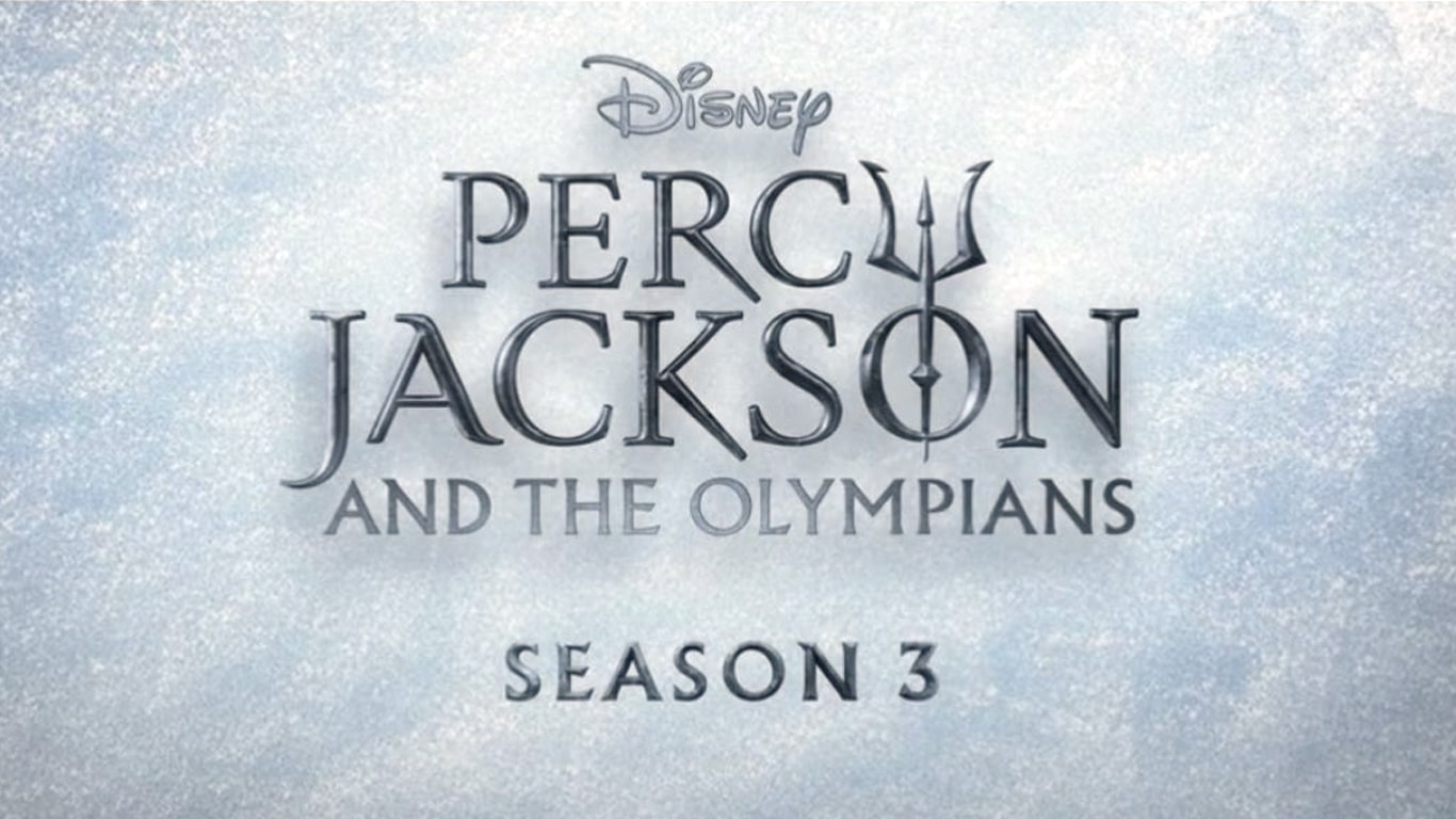 Percy-Jackson-temporada-3 Percy Jackson e os Olimpianos divulga primeira cena da 3ª temporada e confirma estreia em 2026