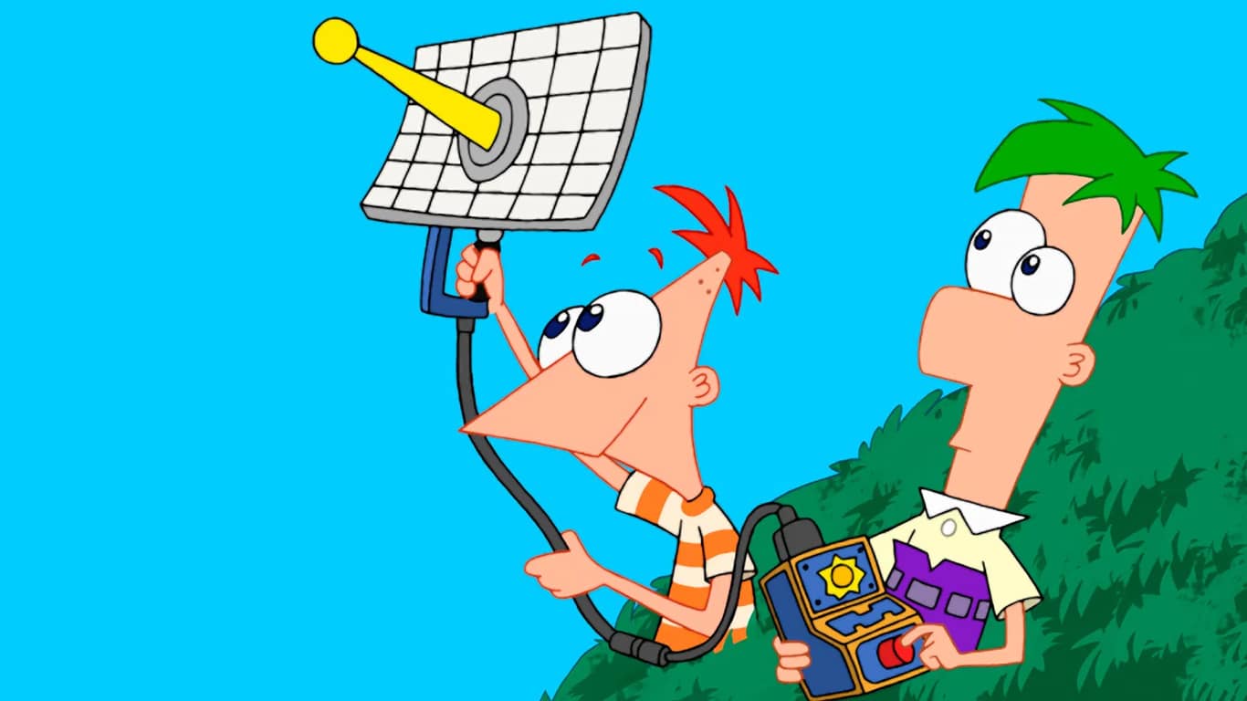 Phineas-e-Pherb Algo estranho aconteceu com Phineas e Ferb no Disney+ após atualização do streaming