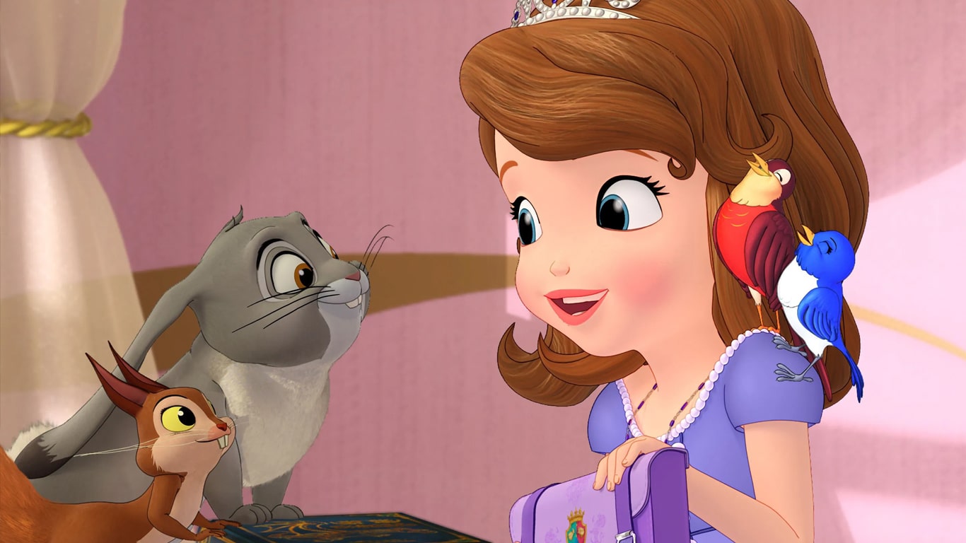 Princesinha-Sofia Filme da Princesinha Sofia será adicionado ao Disney+ pela primeira vez