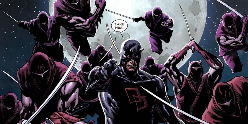 Tentaculo-Marvel Demolidor: Renascido e Homem-Aranha: Um Novo Dia podem ter o mesmo vilão