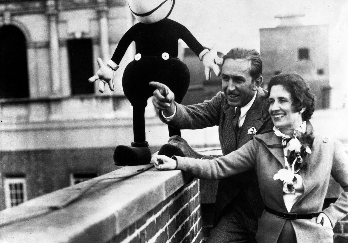 Quem foi Lillian Disney, esposa de Walt Disney, e qual sua importância na história da Disney? Walt-Disney-e-Lilly-Disney Quem foi Lillian Disney, esposa de Walt Disney, e qual sua importância na história da Disney?