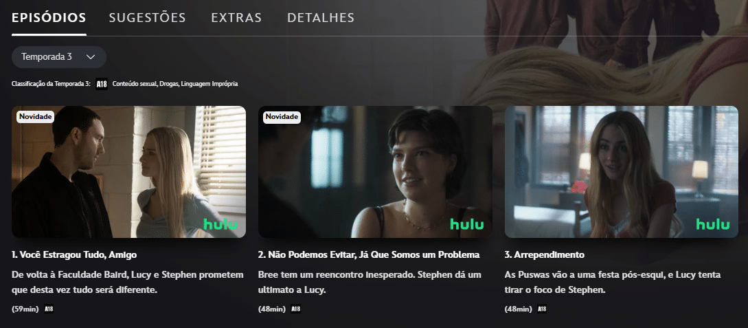 image-15 Me Conte Mentiras estreia terceira temporada com mais episódios do que o previsto no Disney+