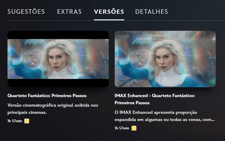 O que é e como funciona o IMAX Enhanced no Disney+ image-4 O que é e como funciona o IMAX Enhanced no Disney+