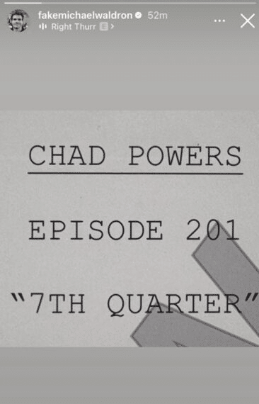 image-6 Primeira novidade da 2ª temporada de Chad Powers: O Quarterback já foi revelada