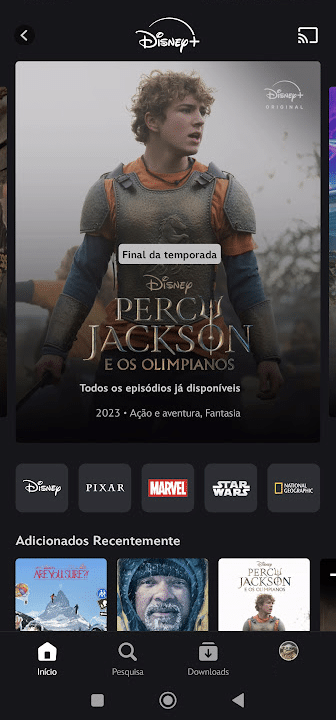 image-61 App do Disney+ recebe novo visual e reorganiza o catálogo em dispositivos Android