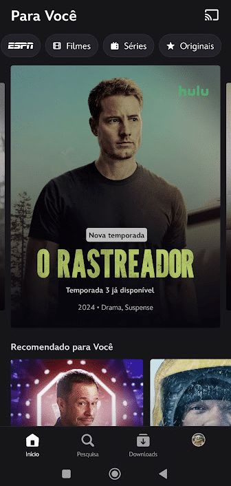 image-62 App do Disney+ recebe novo visual e reorganiza o catálogo em dispositivos Android