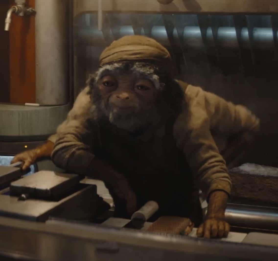 1000161771 Quem diria? Scorsese surge em trailer de O Mandaloriano e Grogu