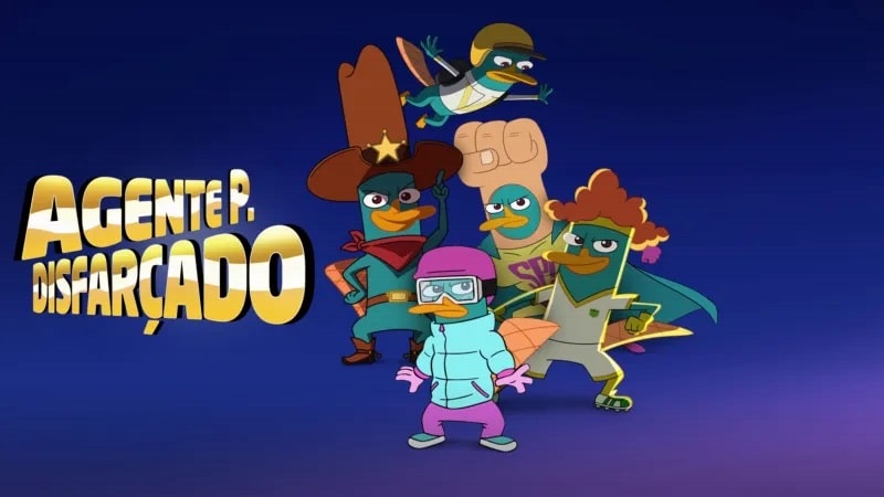 Spin-off de Phineas e Ferb e série sobre talk shows entraram de surpresa no Disney+ Agente-P.-Disfarcado Spin-off de Phineas e Ferb e série sobre talk shows entraram de surpresa no Disney+