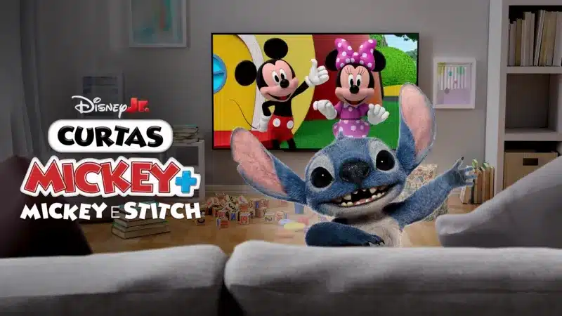 Curtas-Mickey-Mickey-e-Stitch Filme de suspense sobrenatural e animação com Mickey e Stitch juntos são as novidades de hoje no Disney+