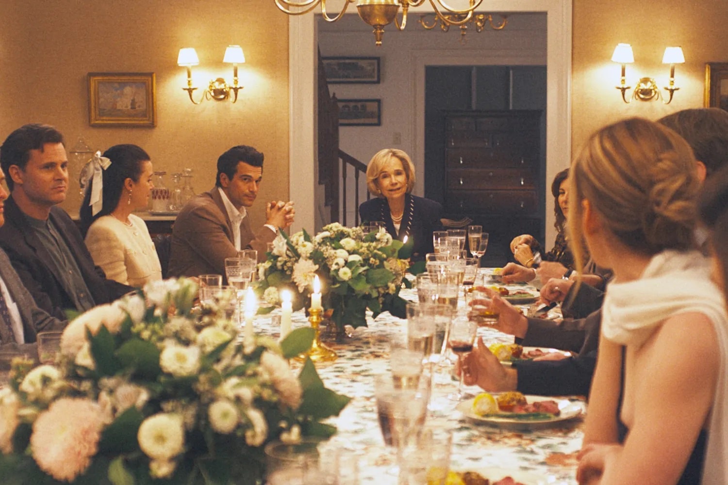 Ethel-Kennedy-em-Historia-de-Amor Quem foi Ethel Kennedy, a matriarca da família retratada em História de Amor