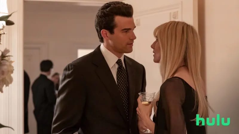 Historia-de-Amor-JFK-Jr-e-Carolyn-Bessette Cena de briga em "História de Amor" foi tão realista que a polícia foi chamada