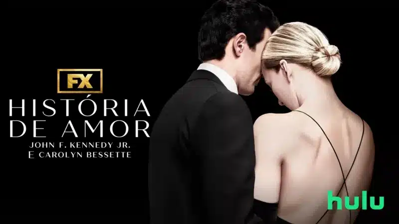 Historia-de-Amor-John-F.-Kennedy-Jr.-e-Carolyn-Bessette De Predador a reality coreano: tudo o que estreia no Disney+ nesta semana (09 a 15/02)