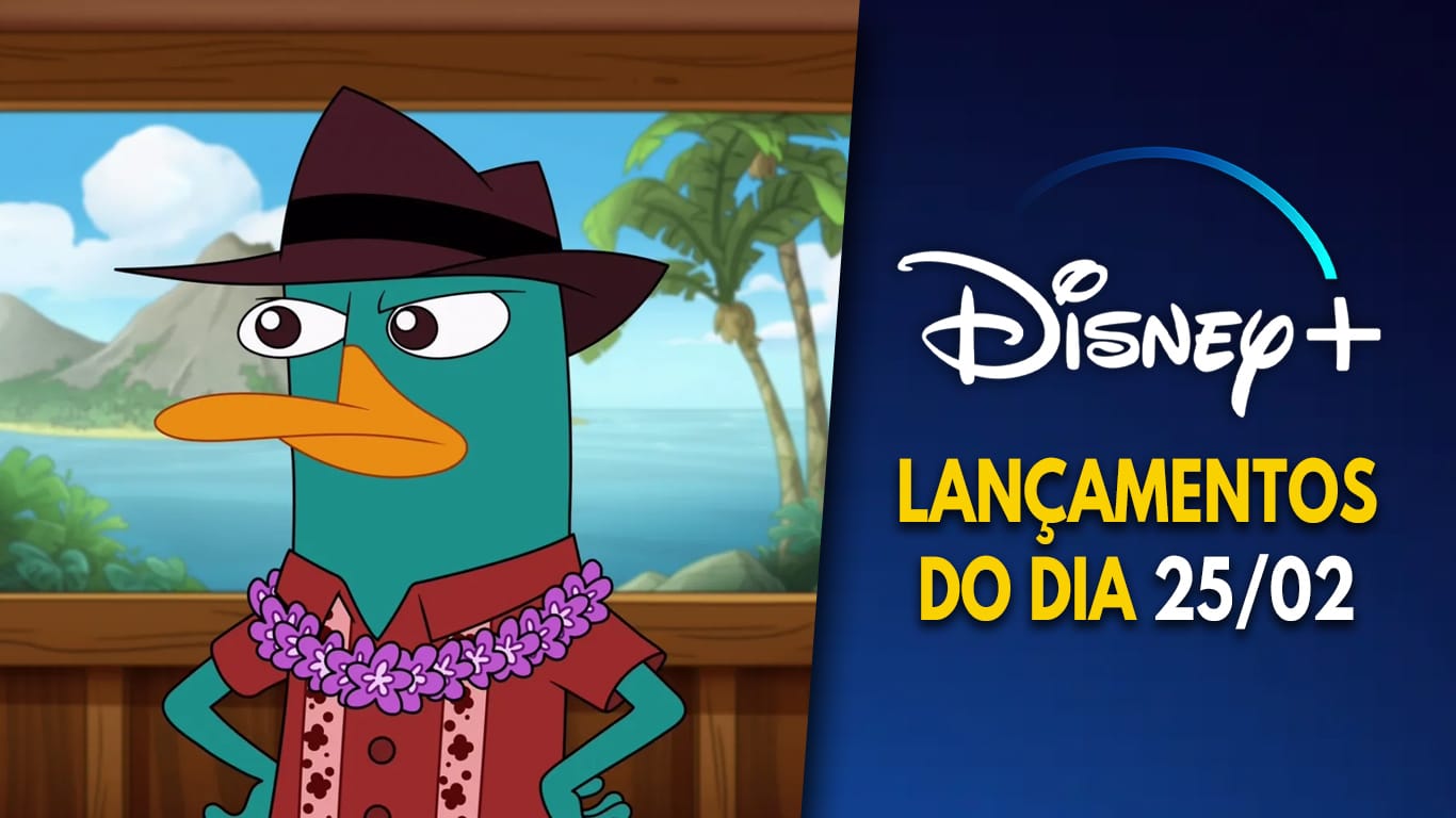 Spin-off de Phineas e Ferb e série sobre talk shows entraram de surpresa no Disney+ Lancamentos-Disney-Plus-do-dia-25-02-2026 Spin-off de Phineas e Ferb e série sobre talk shows entraram de surpresa no Disney+