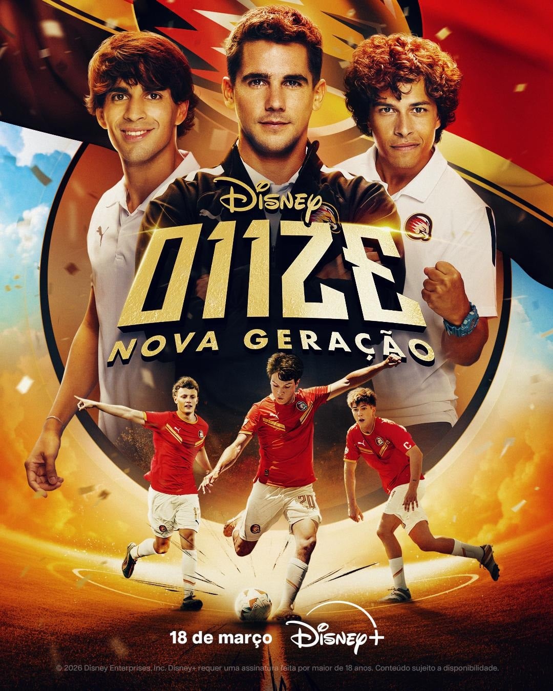 O11ZE-Nova-Geracao-Poster O11ZE: Nova Geração está de volta com data de lançamento no Disney+ e trailer