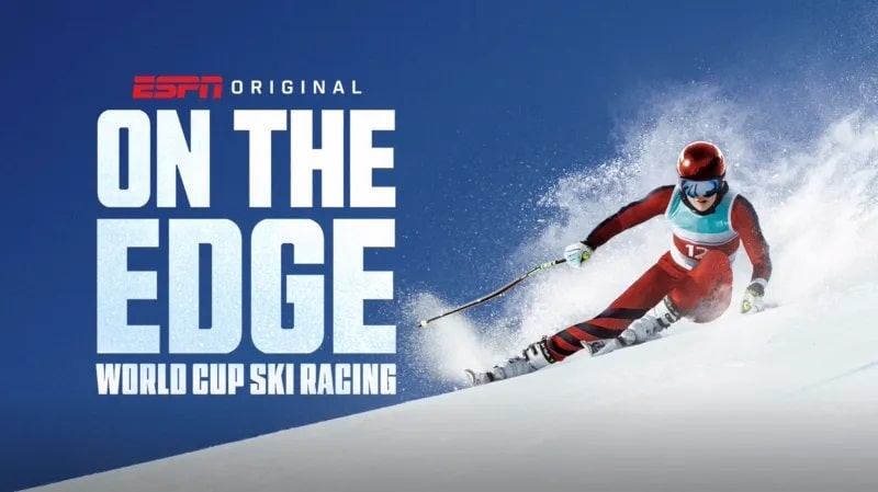 On-the-Edge-World-Cup-Ski-Racing Disney+ lança 6 novidades hoje, com Bridget Jones e especial de Descendentes / Zombies