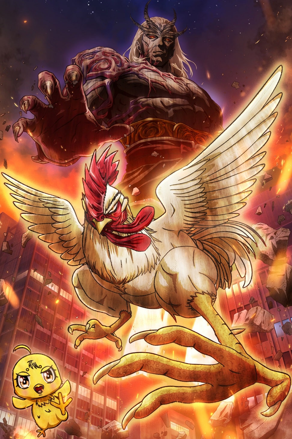Rooster-Fighter-poster2 Anime mais insano do ano? Rooster Fighter já nasce como cult improvável do Disney+