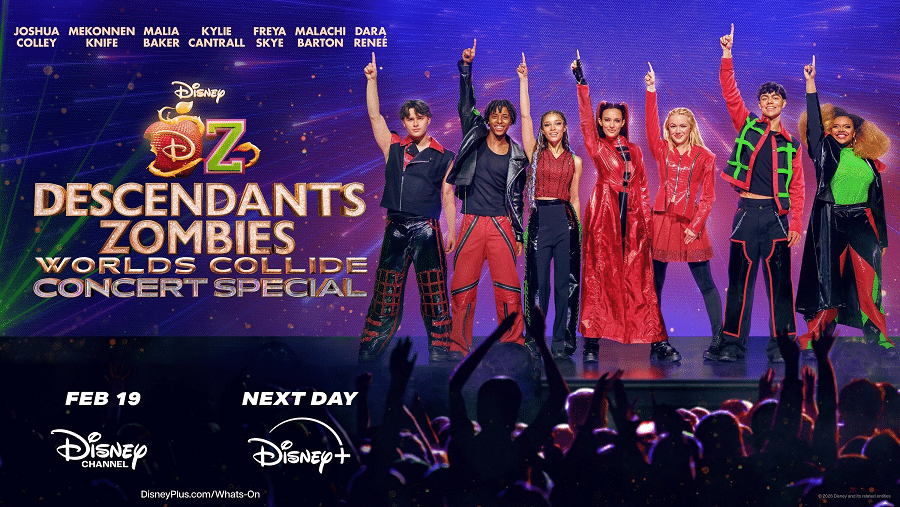 image-4 Show "Descendants/ZOMBIES: Worlds Collide" ganha data de lançamento no Disney+