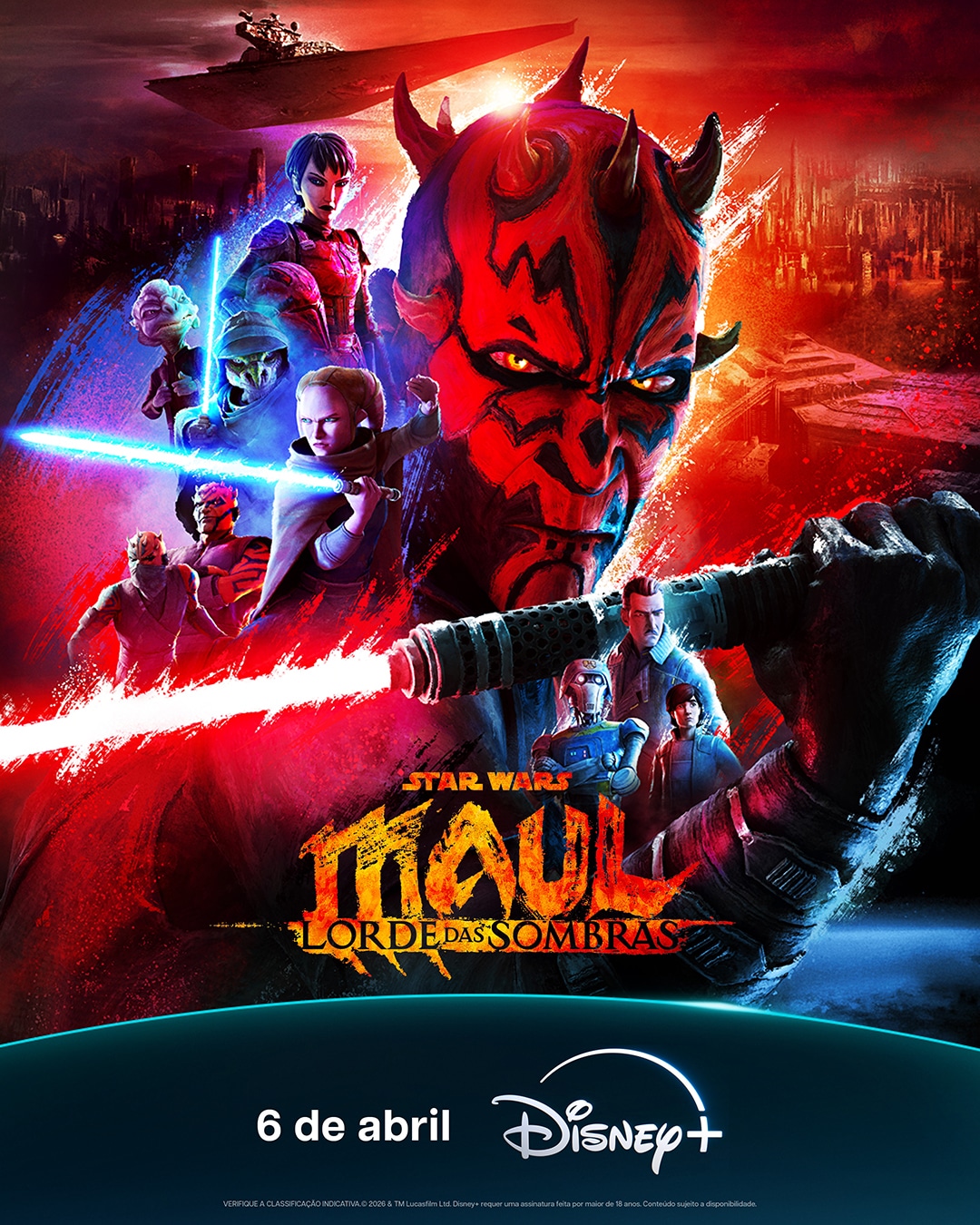 Trailer de Star Wars: Maul - Lorde das Sombras mostra sede de vingança contra o Império 1000168096 Trailer de Star Wars: Maul - Lorde das Sombras mostra sede de vingança contra o Império