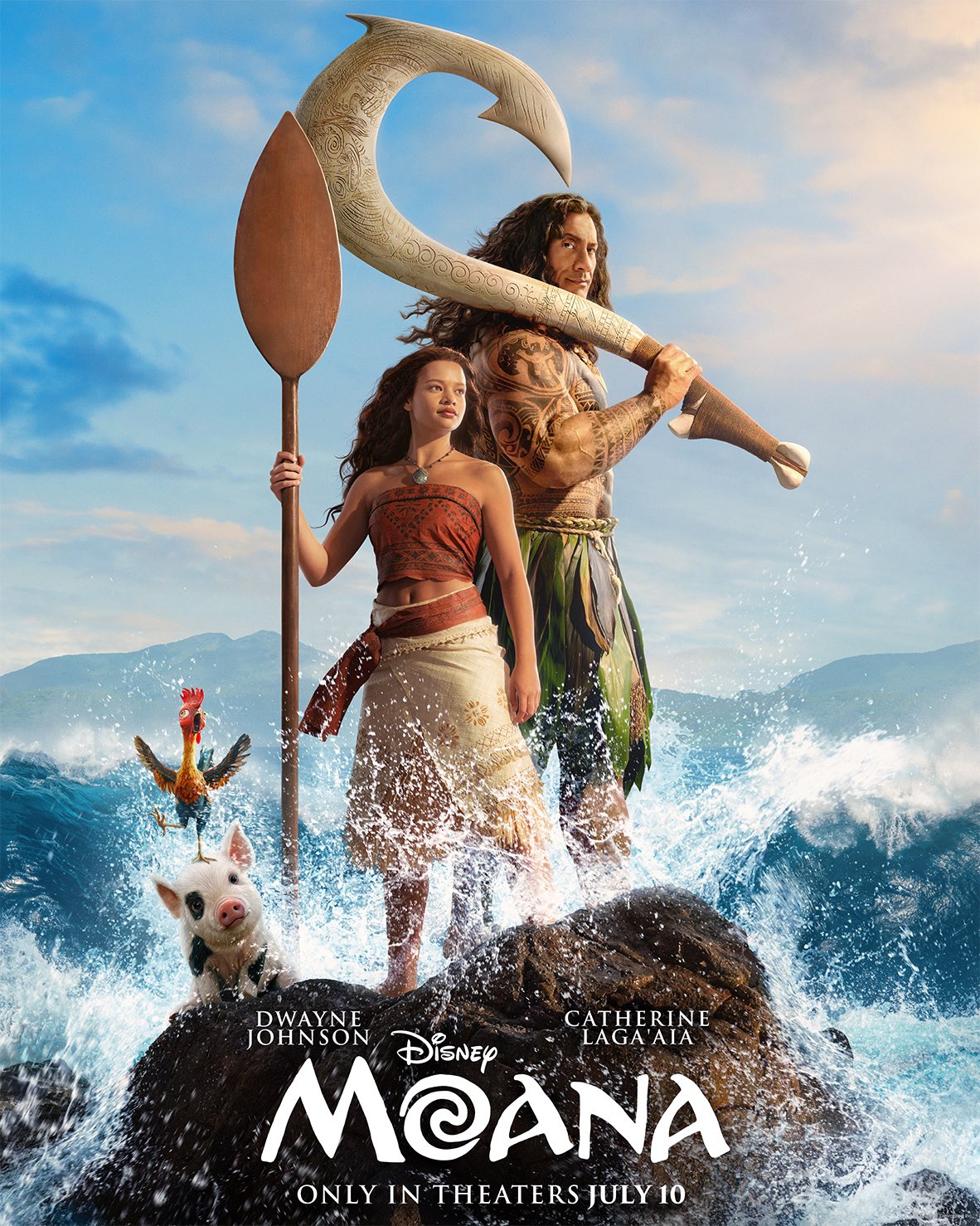 1000169599 O oceano escolheu Moana de novo: trailer do live-action mostra que o humor de Maui continua intacto