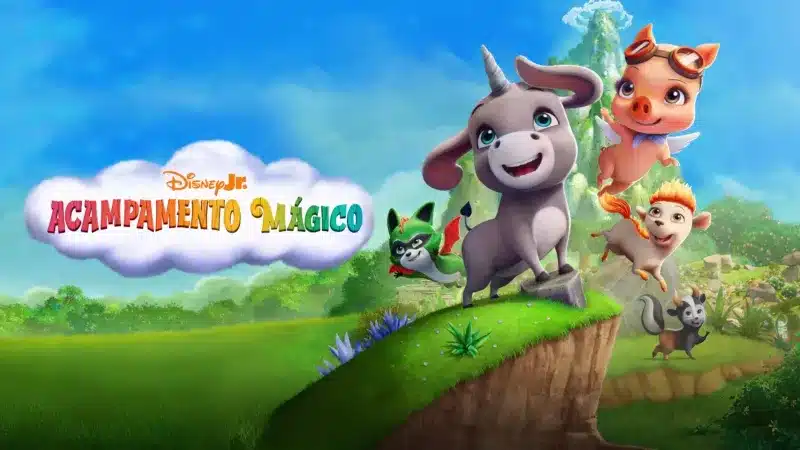 Acampamento-Magico-Disney Hanna Montana, Demolidor e nova série animada dividem a terça-feira no Disney+