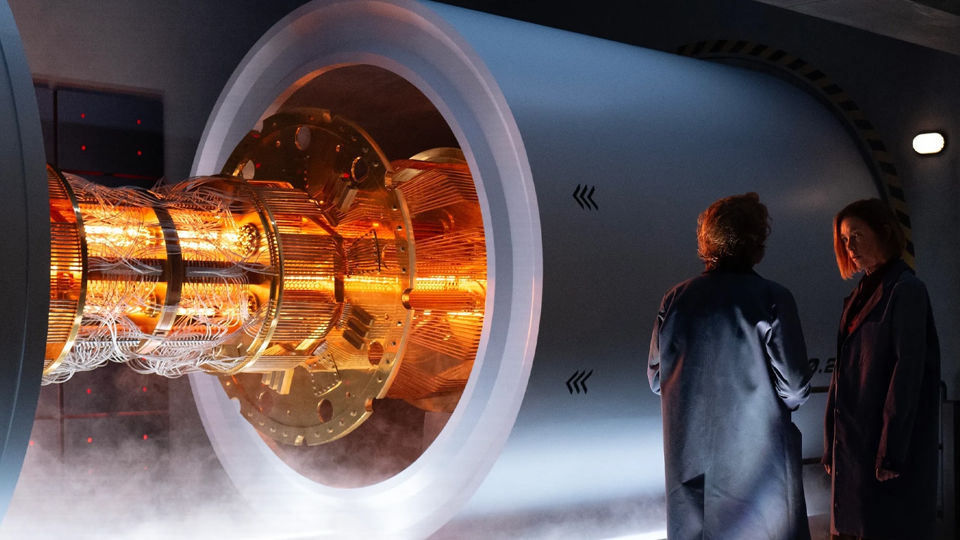 Alex-em-Paradise Paradise revelou quem é Alex, e a explicação envolve física quântica e blocos de queijo