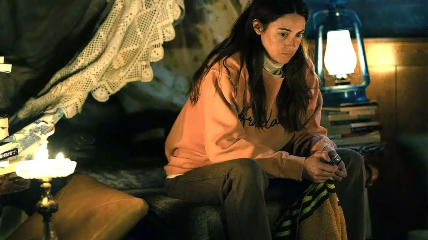 Annie-em-Paradise Elenco de Paradise analisa a reviravolta do episódio "Uma Missão Sagrada"