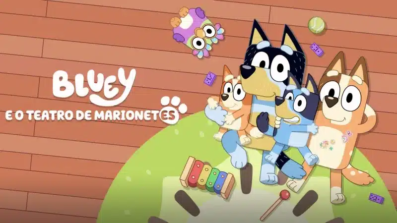 O11ZE: Nova Geração, filme brasileiro e teatro de Bluey nesta semana no Disney+ (16 a 22 de março) Bluey-e-o-Teatro-de-Marionetes O11ZE: Nova Geração, filme brasileiro e teatro de Bluey nesta semana no Disney+ (16 a 22 de março)