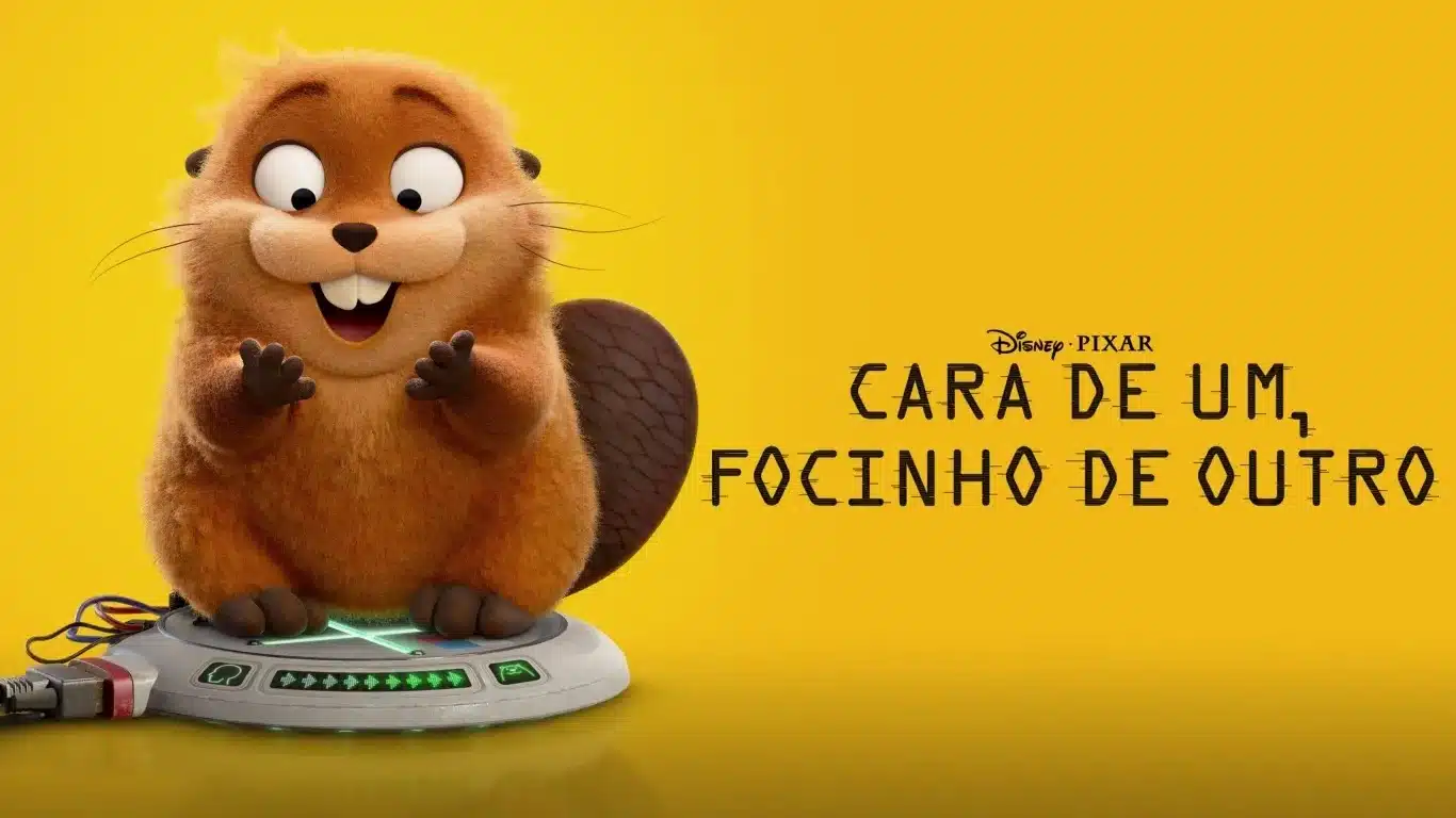 Cara-de-Um-Focinho-de-Outro-Pixar-Disney-Plus Cara de Um, Focinho de Outro já aparece no Disney+ e dá pra prever quando o filme chega ao streaming