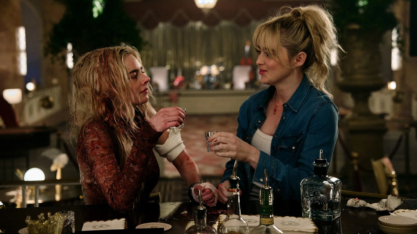 Casamento-Sangrento-2-A-Viuva-1 Atriz de Casamento Sangrento 2 conta quando percebeu que o filme seria brutal