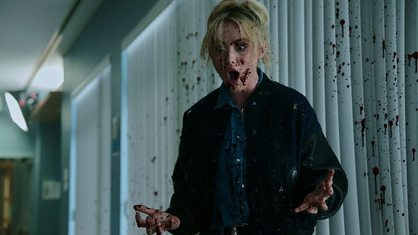 Casamento-Sangrento-2-A-Viuva Atriz de Casamento Sangrento 2 conta quando percebeu que o filme seria brutal