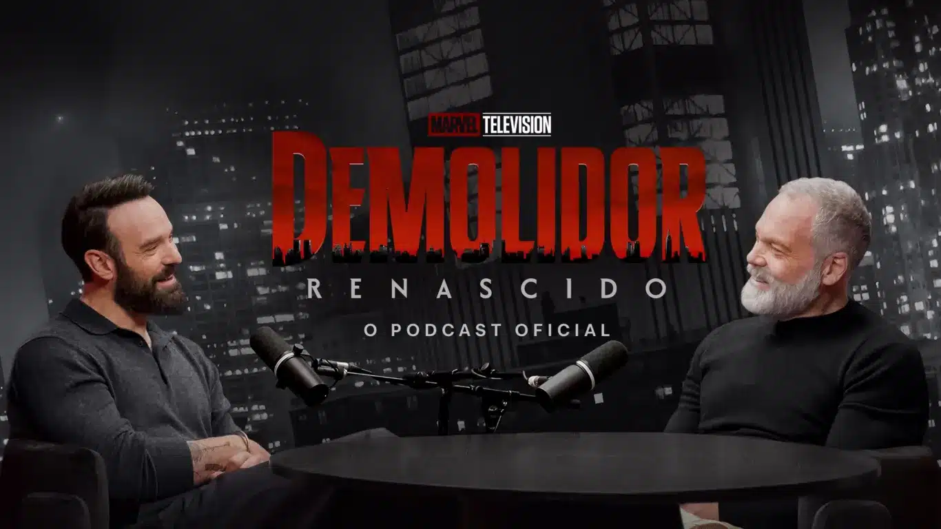 Demolidor-Renascido-Podcast-oficial Quarta-feira agitada no Disney+: lançamentos, surpresas e atualizações no catálogo (18/03)