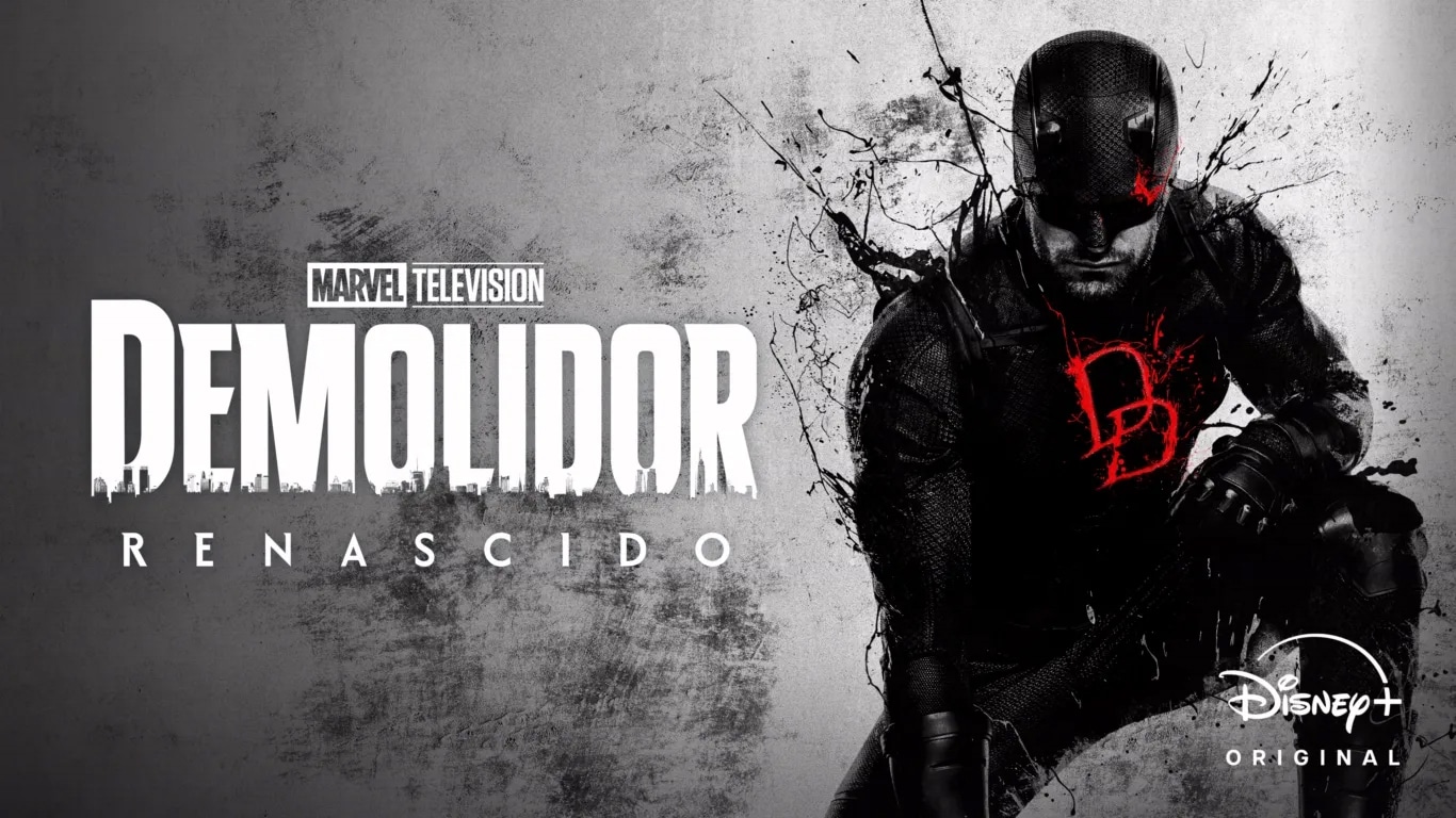 Demolidor-Renascido-Segunda-temporada Novo traje preto do Demolidor estreia em uma das cenas de abertura mais violentas do MCU