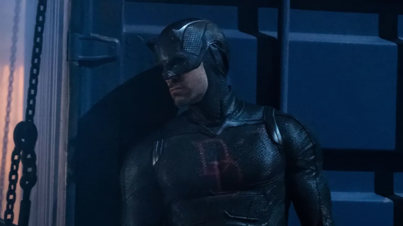 Demolidor-Renascido-Temporada-2-Episodio-1 Novo traje preto do Demolidor estreia em uma das cenas de abertura mais violentas do MCU