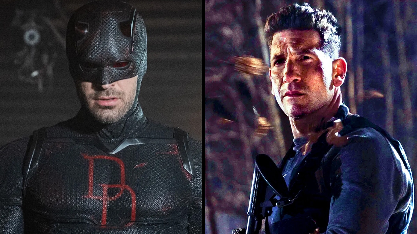 Demolidor-e-Justiceiro Onde está o Justiceiro? Demolidor: Renascido dá uma resposta, mas guarda o resto para maio