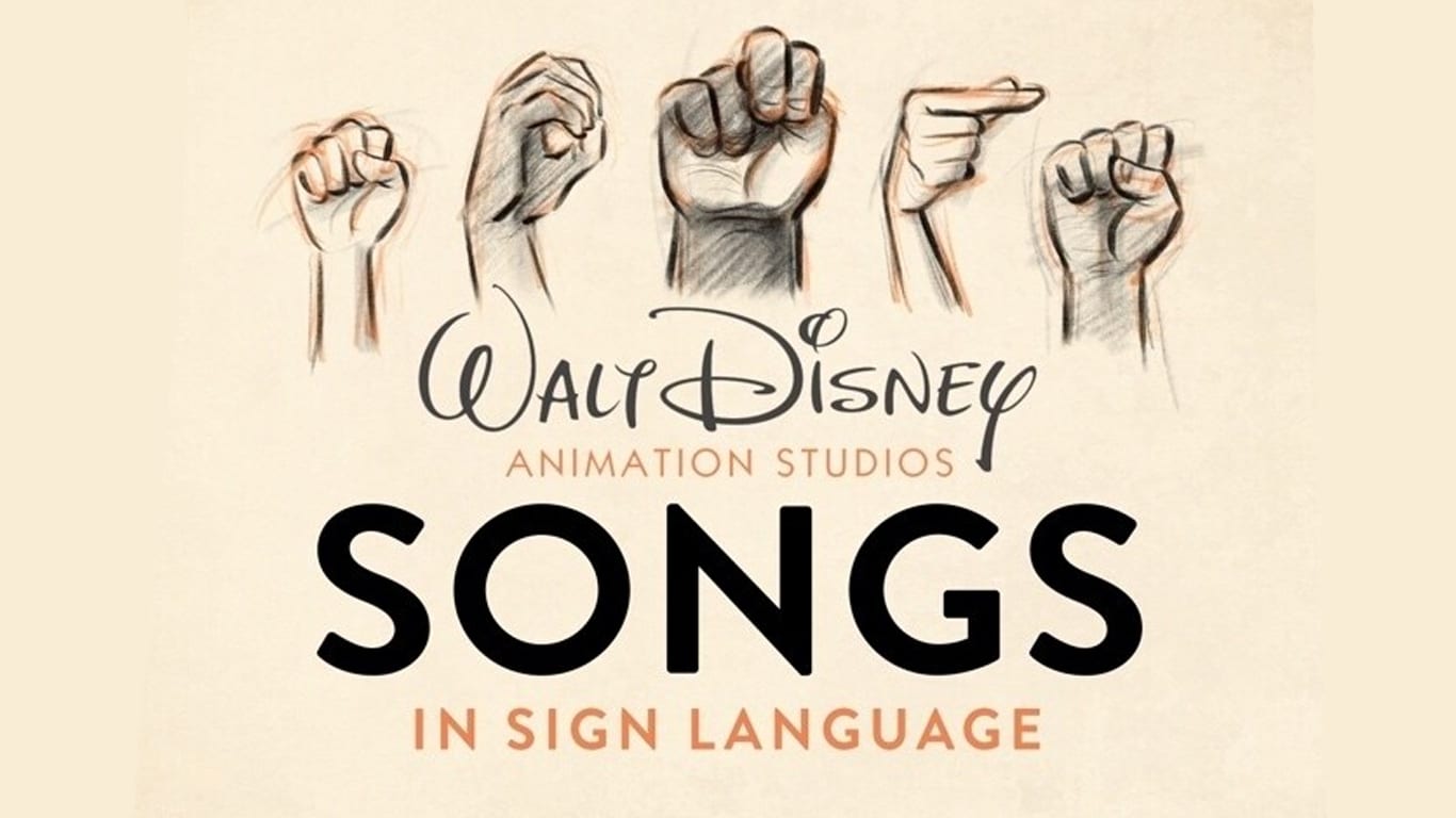Disney-Animation-musicas-em-lingua-de-sinais Disney+ anuncia versões em língua de sinais de músicas de Frozen 2, Encanto e Moana 2