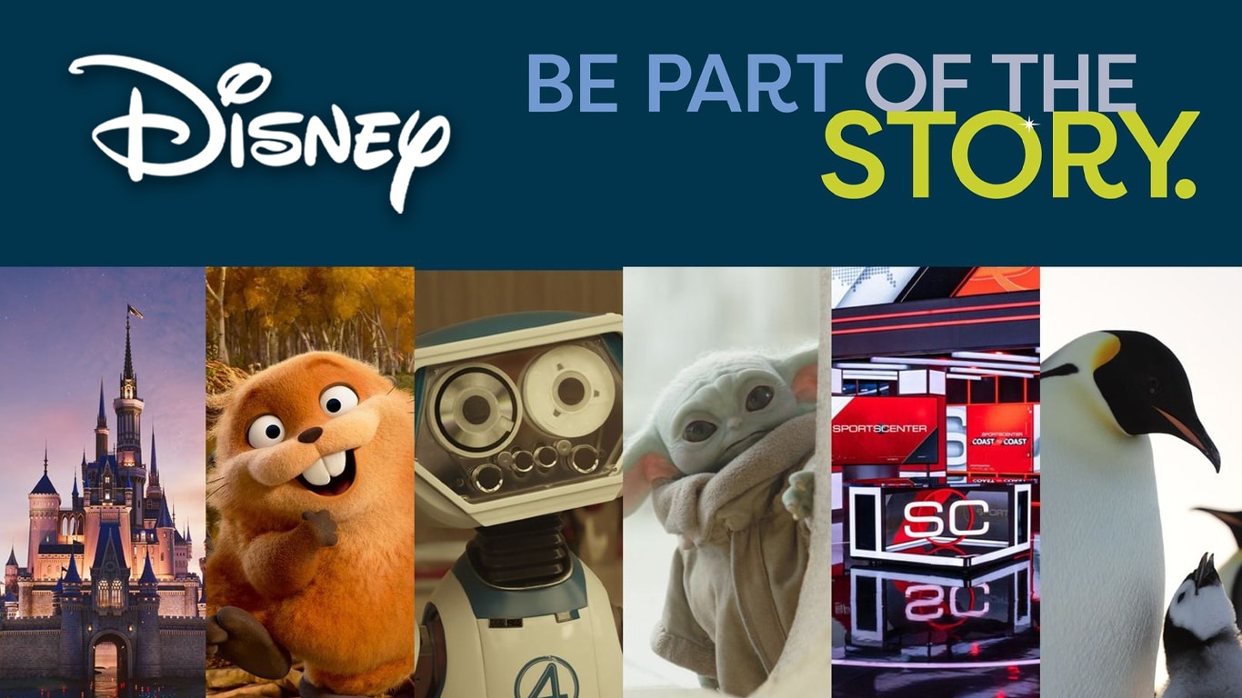 Disney-Careers Disney abre nova vaga de trabalho no Brasil para produção de conteúdo e campanhas