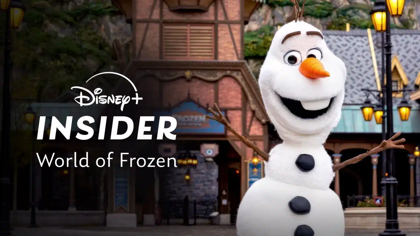 Disney-Plus-Insider-World-of-Frozen Especial sobre novo parque da Disneyland Paris entrega spoiler oficial de Frozen 3