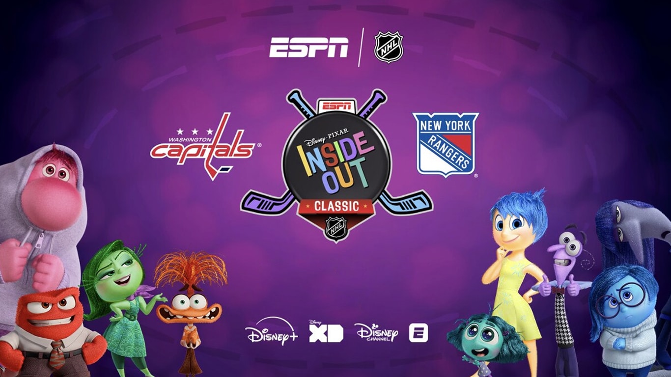 Divertida-Mente-Classic-NHL Lançamentos do Disney+ em Abril de 2026 | Lista completa e atualizada