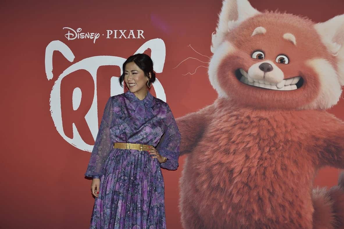 Domee-Shi Pixar desenvolve mais 2 filmes originais: um sobre mitos asiáticos e um musical