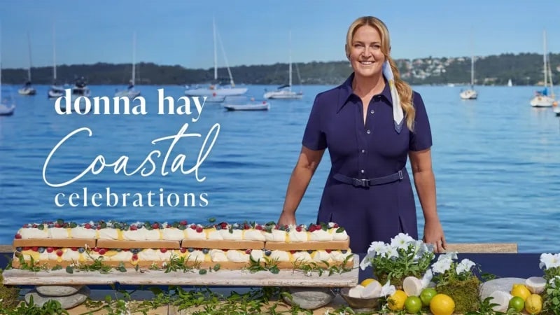 Donna-Hay-Coastal-Celebrations-1 Paradise, Gaten Matarazzo e Divertida Mente ao vivo: a programação da semana (30/03 a 05/04)