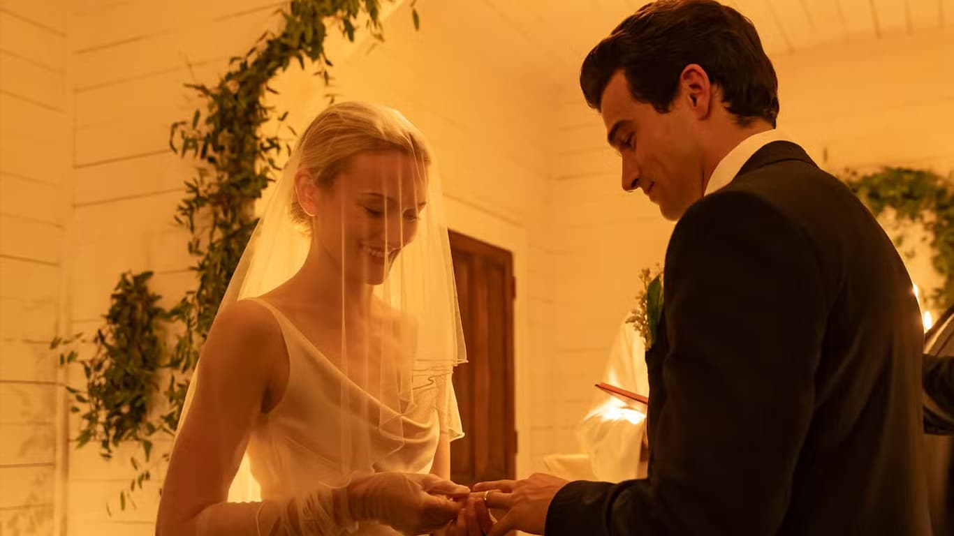 Historia-de-Amor-Episodio-do-Casamento Episódio de casamento em História de Amor tem romance, presságio e final surpreendente