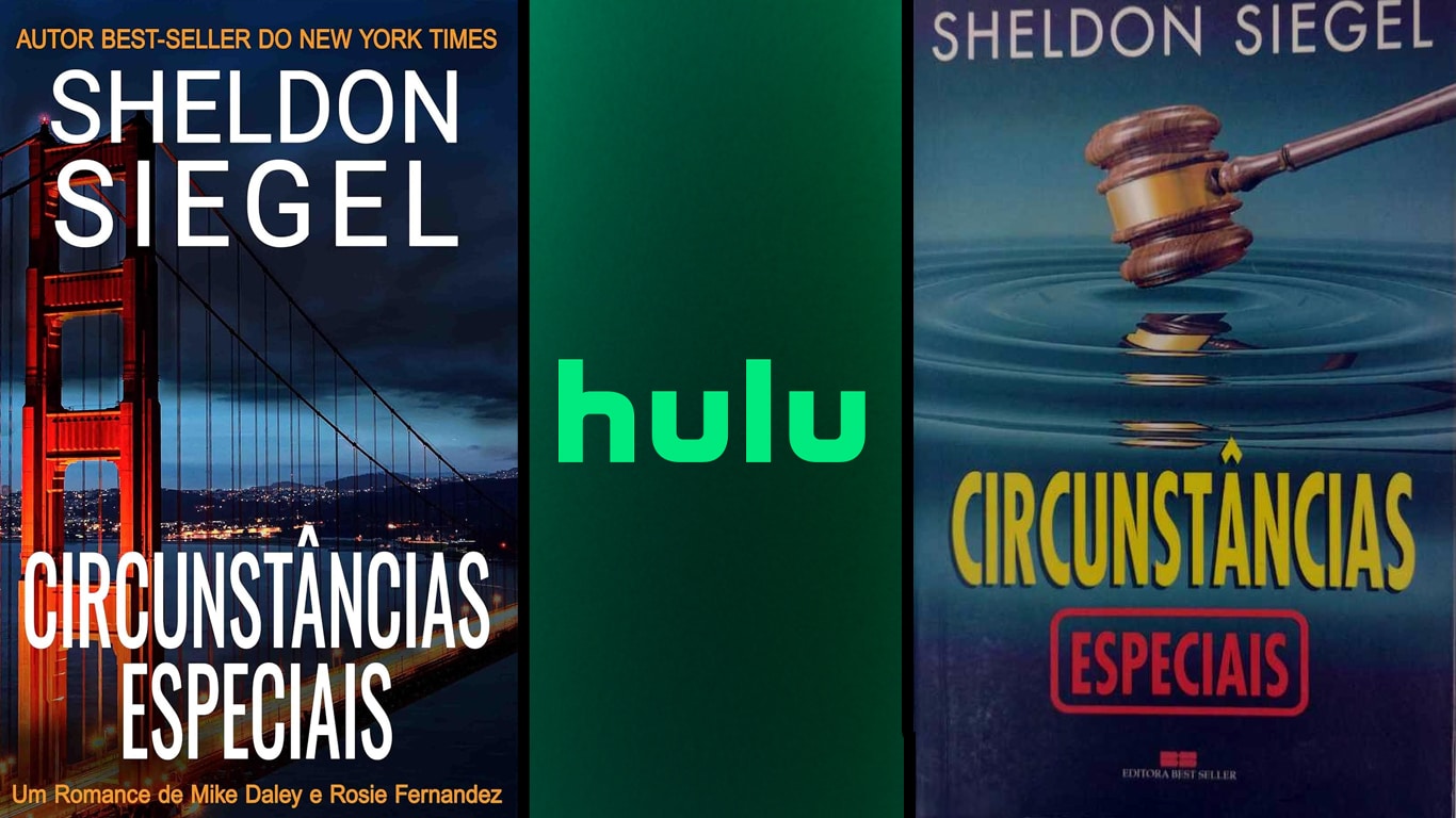 Hulu-Sheldon-Siegel-Livros-Circunstancias-Especiais Circunstâncias Especiais: livros vão virar série com marido e mulher se enfrentando no tribunal