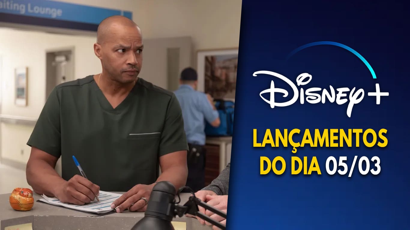 Lancamentos-Disney-Plus-do-dia-05-03-2026 Disney+ atualiza catálogo com novos episódios nesta quinta, 5 de março
