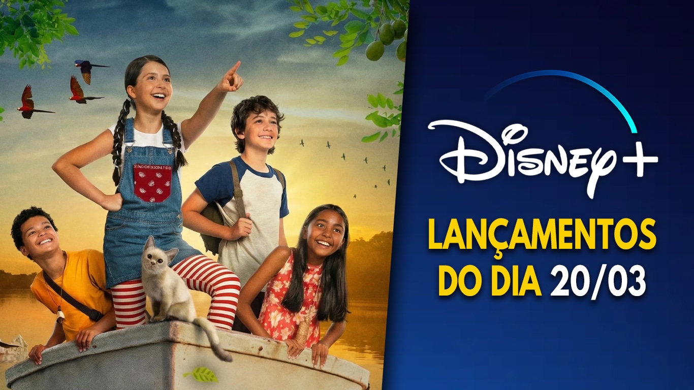 Lancamentos-Disney-Plus-do-dia-20-03-2026 Disney+ atualiza catálogo nesta sexta com filme brasileiro, estreia surpresa e k-drama