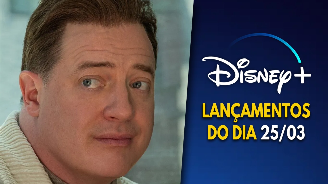 Lancamentos-Disney-Plus-do-dia-25-03-2026 Disney+ adicionou 7 novidades hoje, e o destaque é um filme com 96% de aprovação