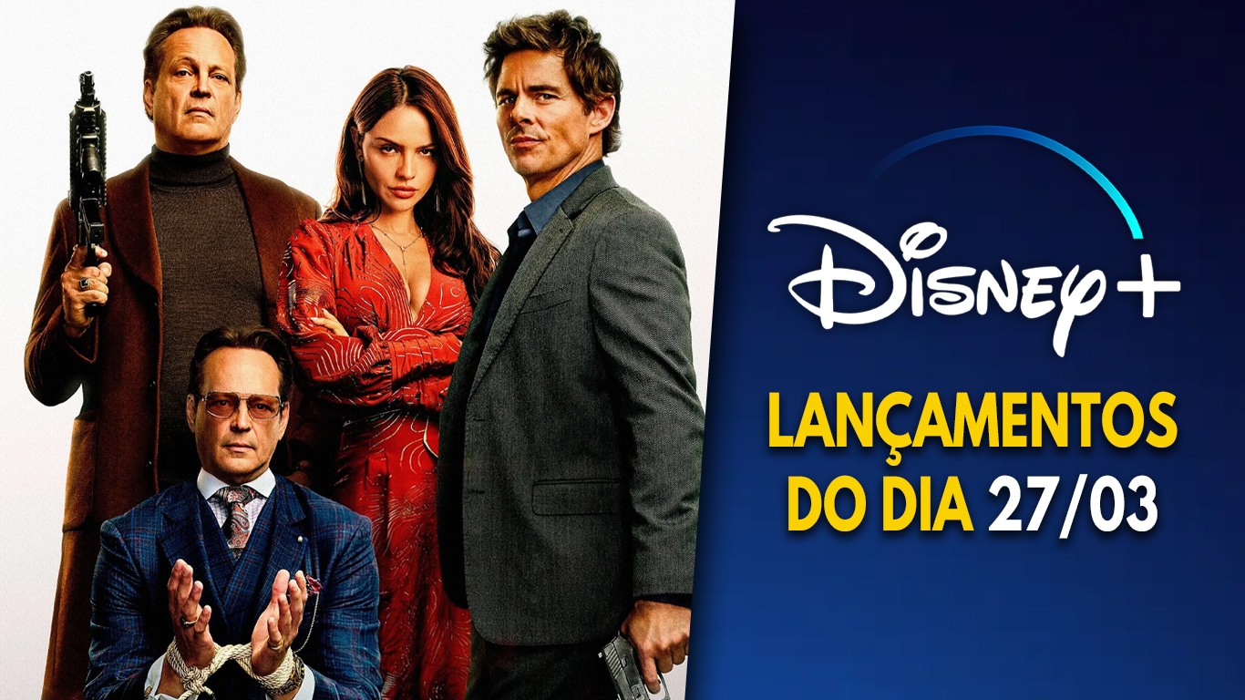 Lancamentos-Disney-Plus-do-dia-27-03-2026 Disney+ corrige Os Simpsons e lança mais 5 novidades hoje (27/03)