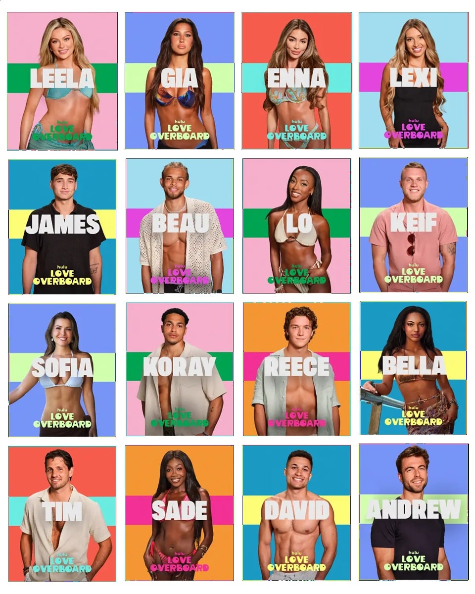 Love-Overboard-participantes Conheça Love Overboard, novo reality de namoro a bordo de um iate