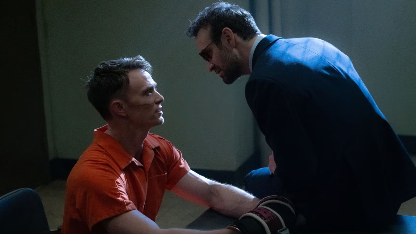 A cena da faca em Demolidor: Renascido esconde mais do que parece Mercenario-e-Demolidor A cena da faca em Demolidor: Renascido esconde mais do que parece